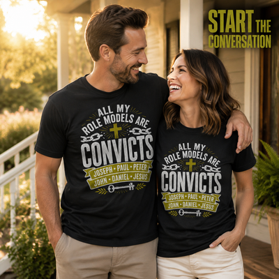 Convicts Role Models T-Shirt_group_shot