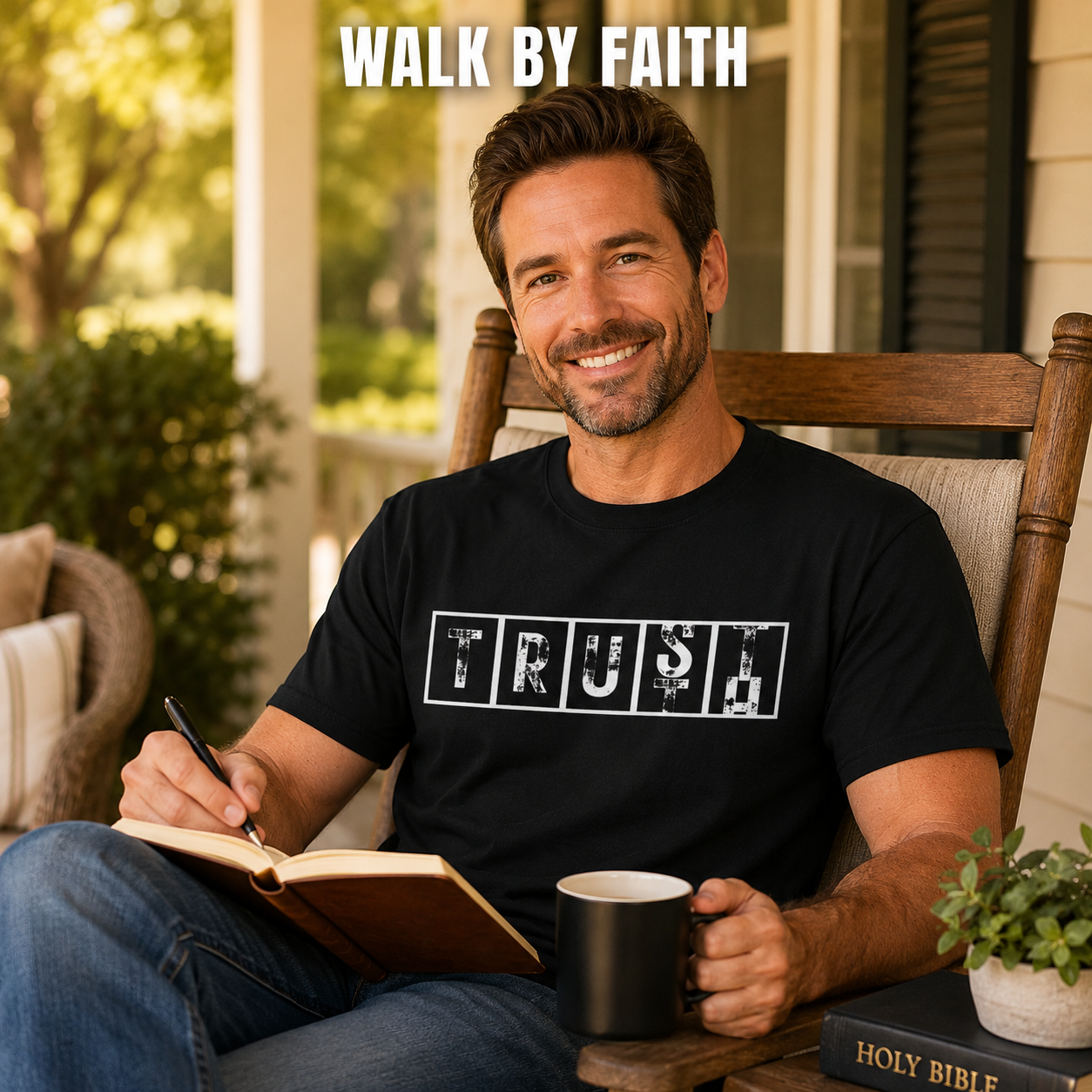 Bold TRUST Statement T-Shirt_ls_prop
