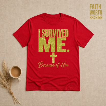 Because Of HIM T-Shirt_min_flat
