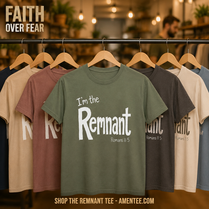 I'm the Remnant T-Shirt_boutique_rack