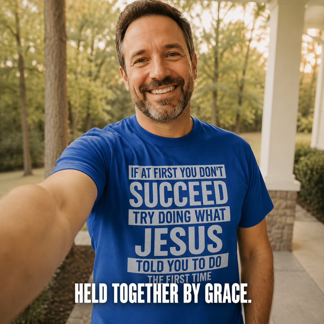 Do What Jesus Said T-Shirt_ugc_outdoor