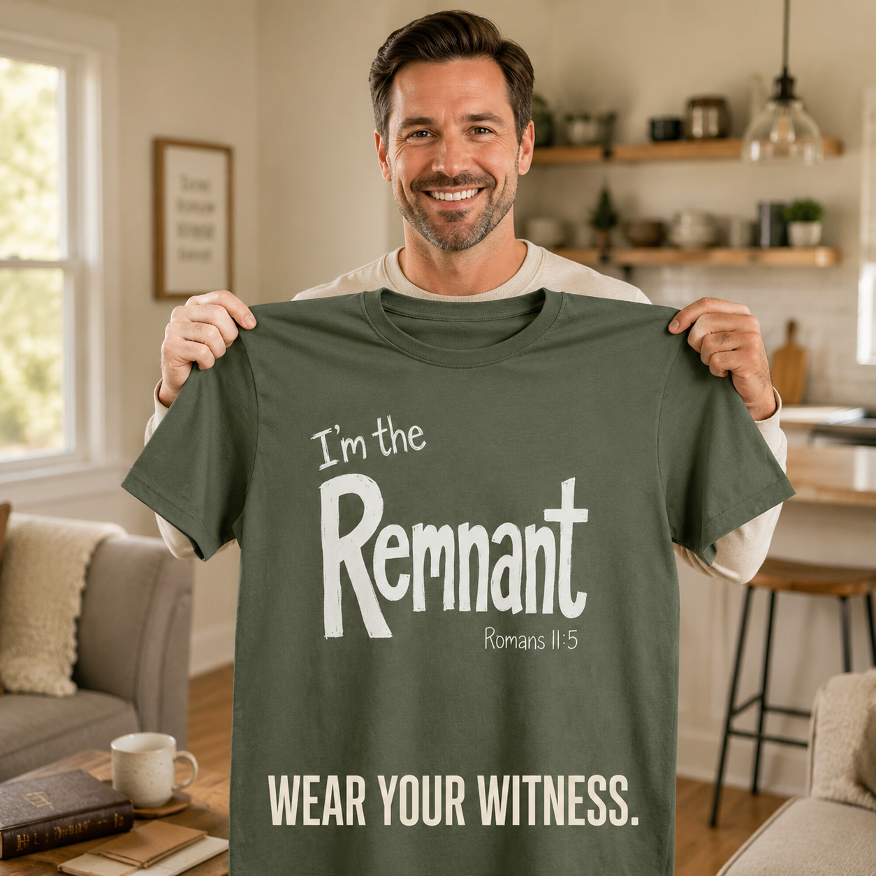I'm the Remnant T-Shirt_ugc_holdup