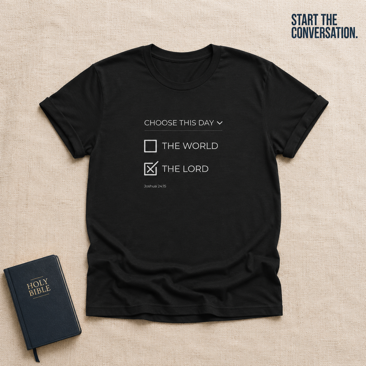 Choose The Lord T-Shirt_min_flat