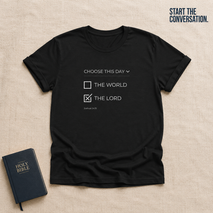 Choose The Lord T-Shirt_min_flat