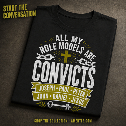 Convicts Role Models T-Shirt_fold_tilt