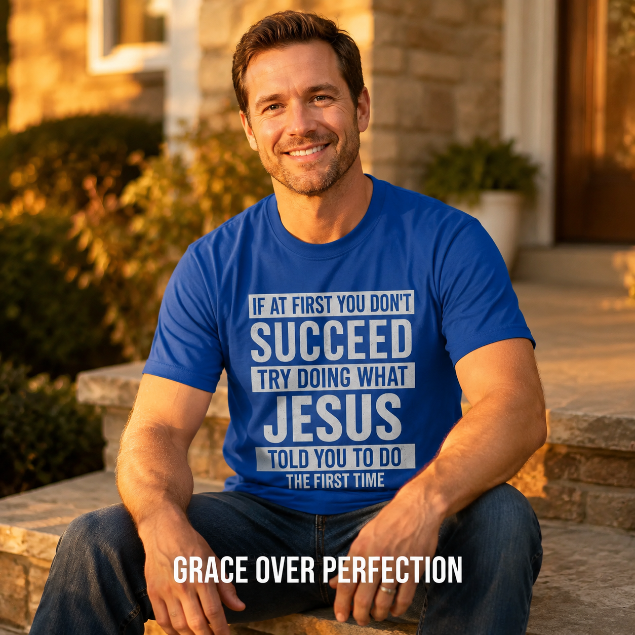 Do What Jesus Said T-Shirt_ls_golden