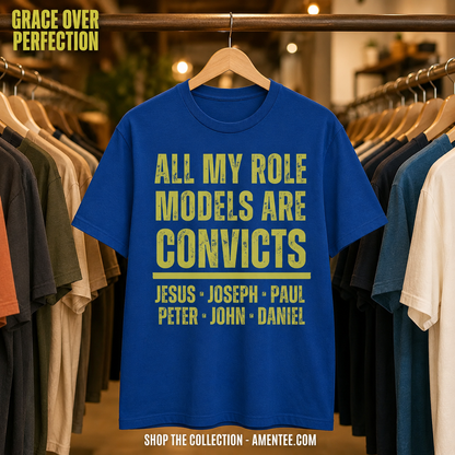 All My Role Models Are Convicts T-Shirt_boutique_rack