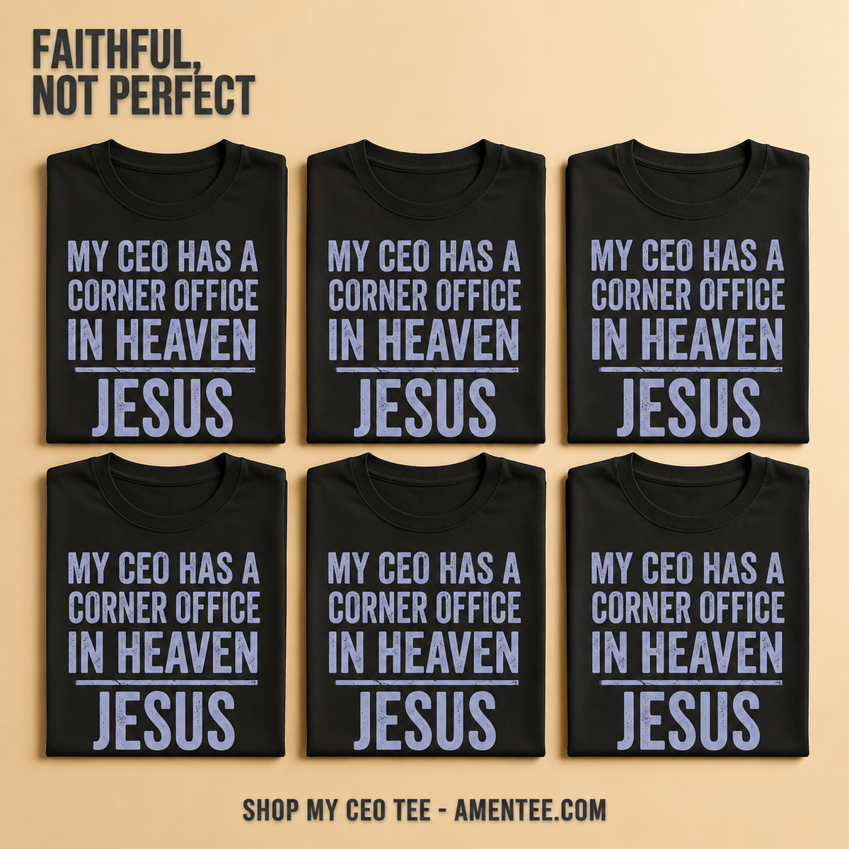My CEO in Heaven T-Shirt_6color_grid