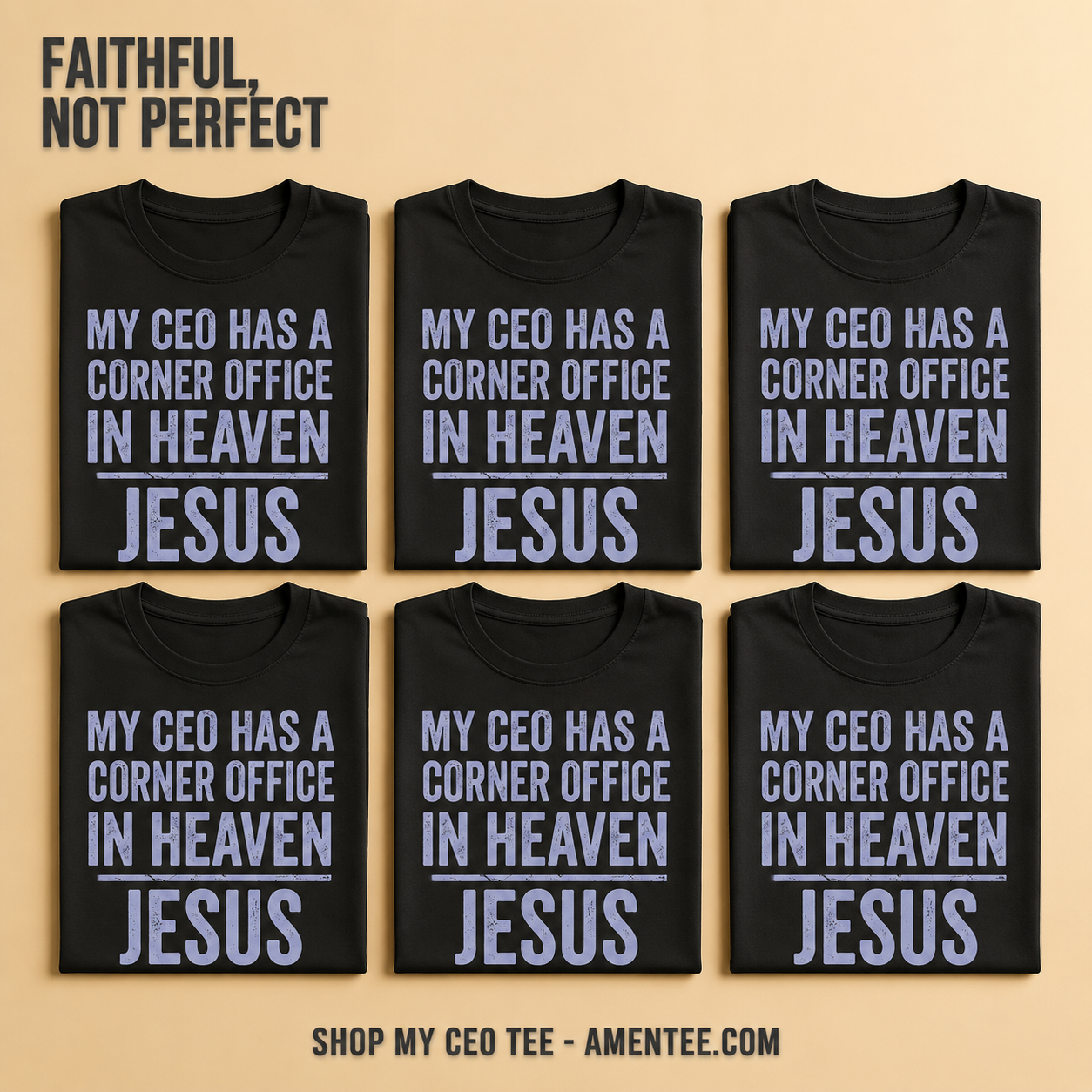 My CEO in Heaven T-Shirt_6color_grid
