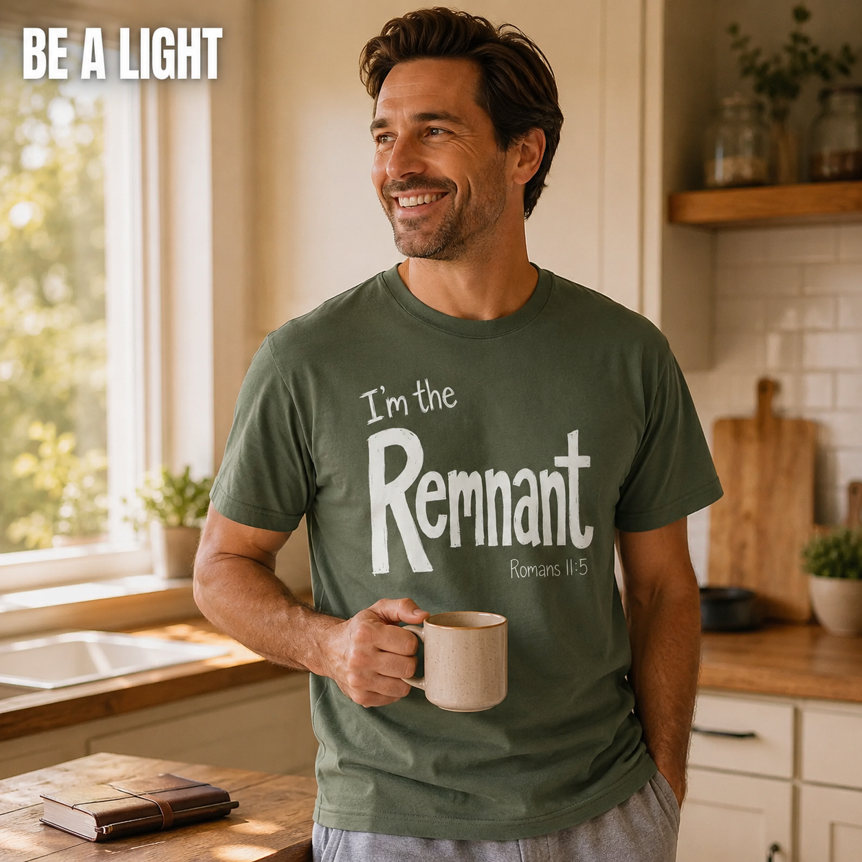 I'm the Remnant T-Shirt_ls_indoor