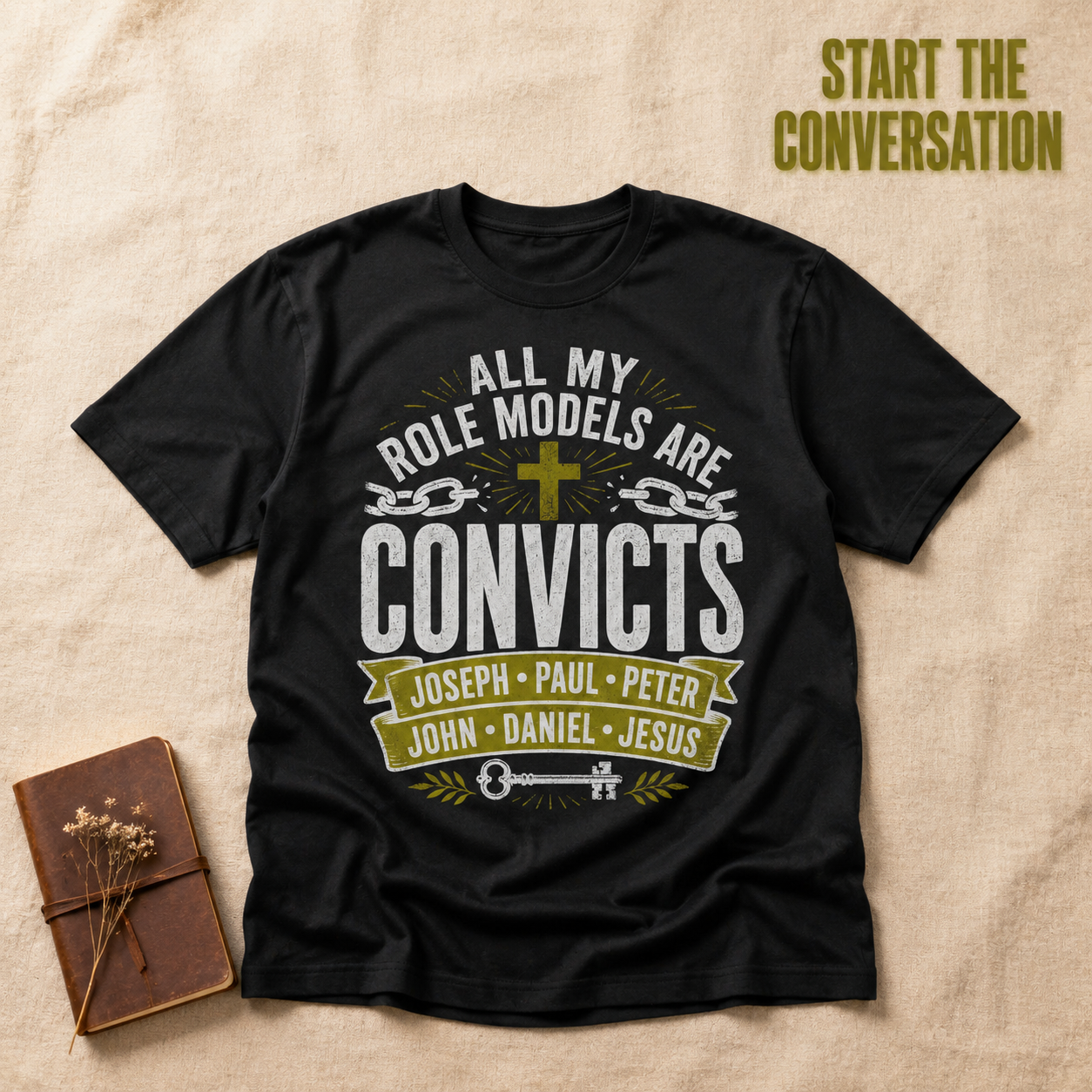 Convicts Role Models T-Shirt_min_flat
