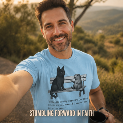 Do Unto Otters Humor T-Shirt_ugc_outdoor