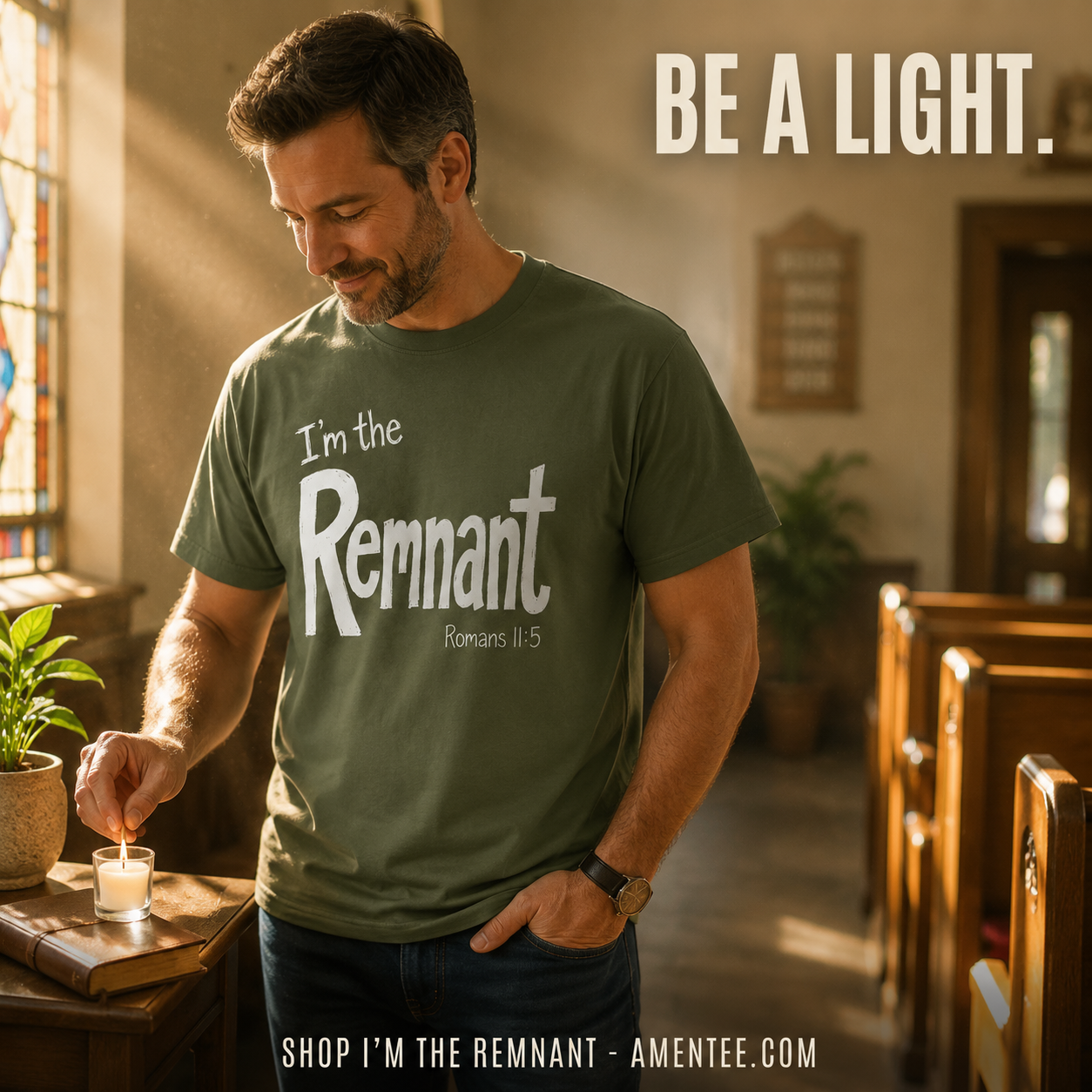 I'm the Remnant T-Shirt_contextual