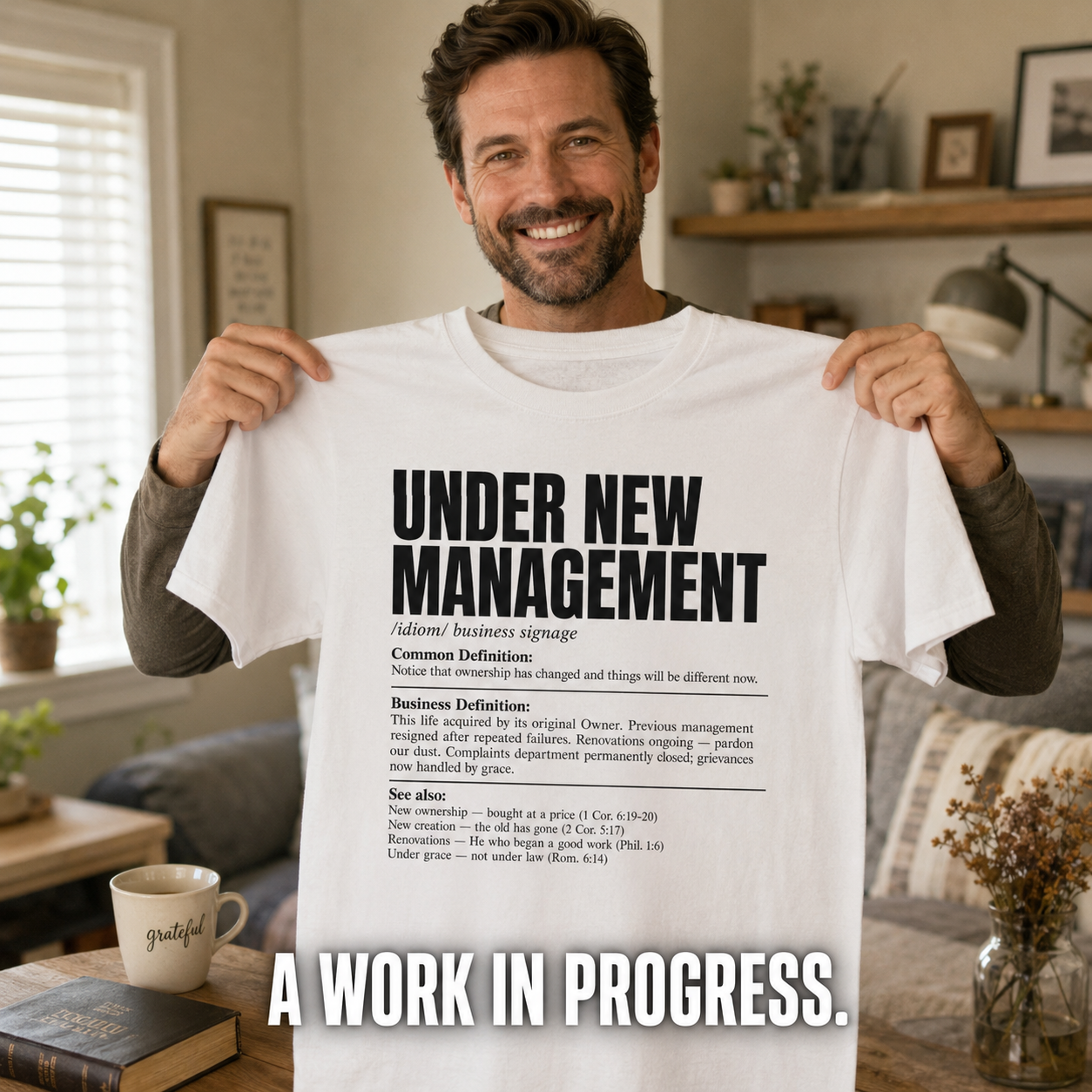 New Management T-Shirt_ugc_holdup