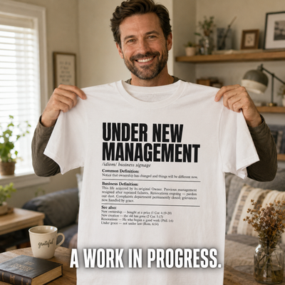 New Management T-Shirt_ugc_holdup