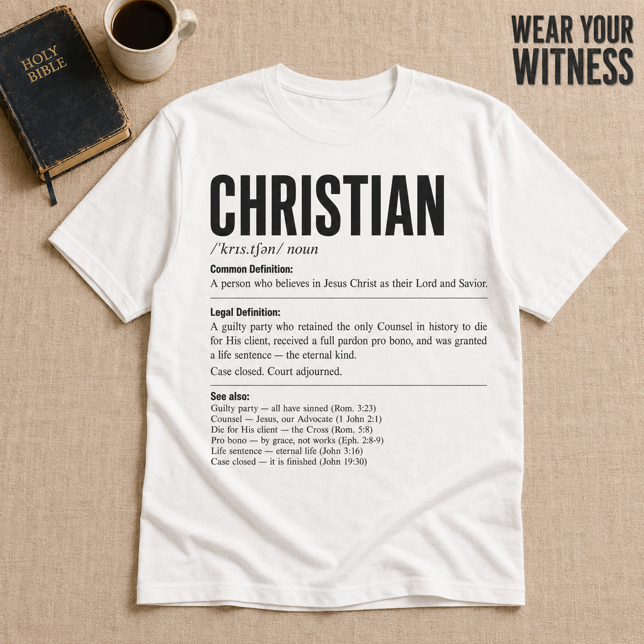 Christian Definition T-Shirt_min_flat