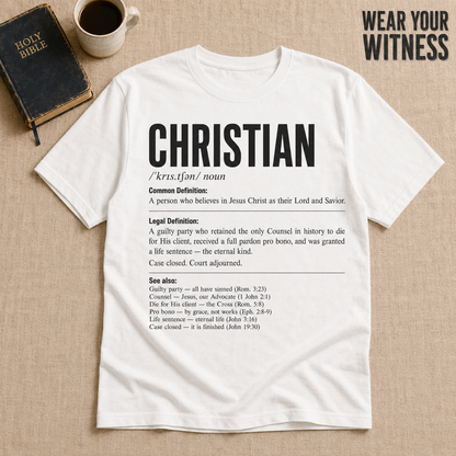 Christian Definition T-Shirt_min_flat