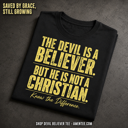 Devil Believer T-Shirt_fold_tilt