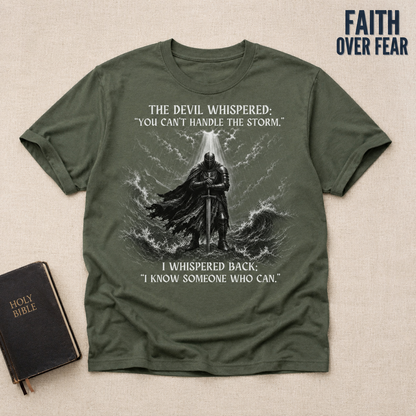 Handling The Storm T-Shirt_min_flat
