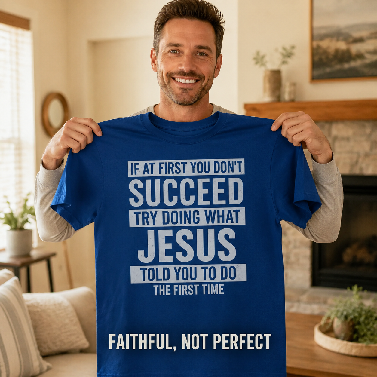 Do What Jesus Said T-Shirt_ugc_holdup