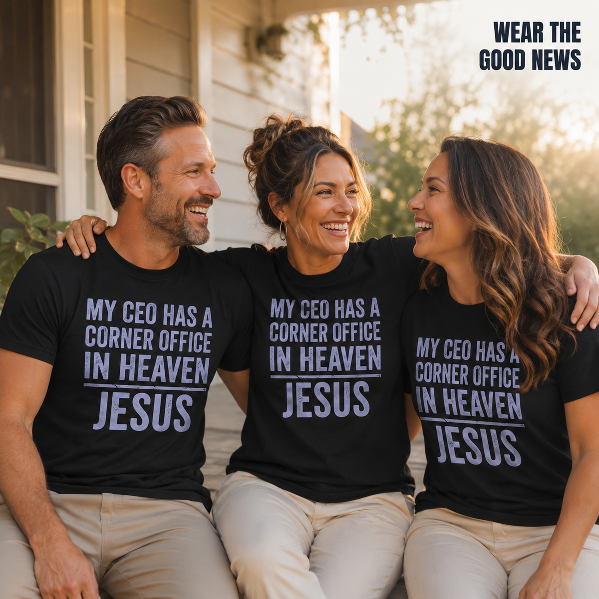 My CEO in Heaven T-Shirt_group_shot