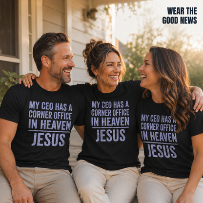 My CEO in Heaven T-Shirt_group_shot
