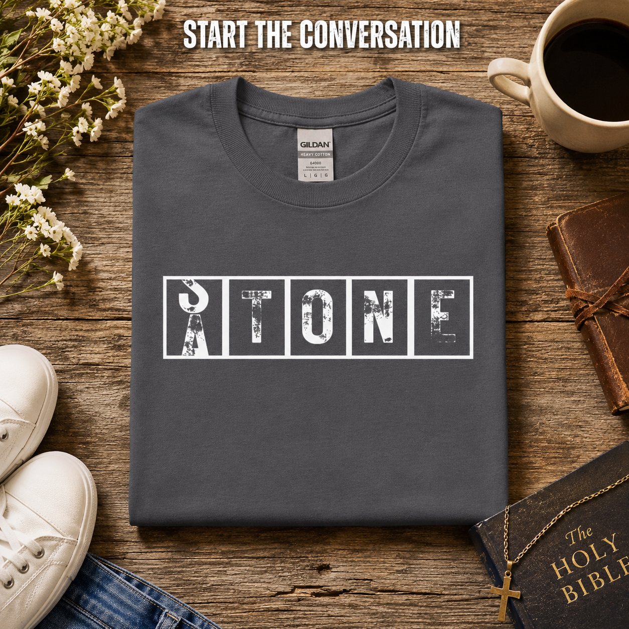 Rolling Stone Atonement T-Shirt_folded_flatlay