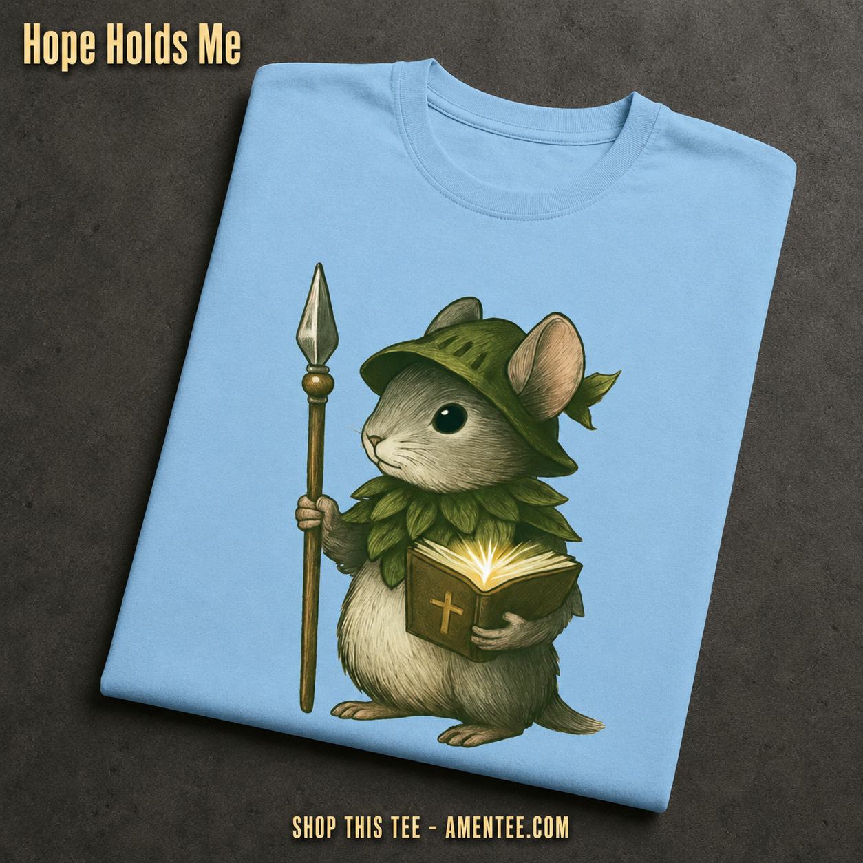 Brave Little Faith Warrior T-Shirt_fold_tilt