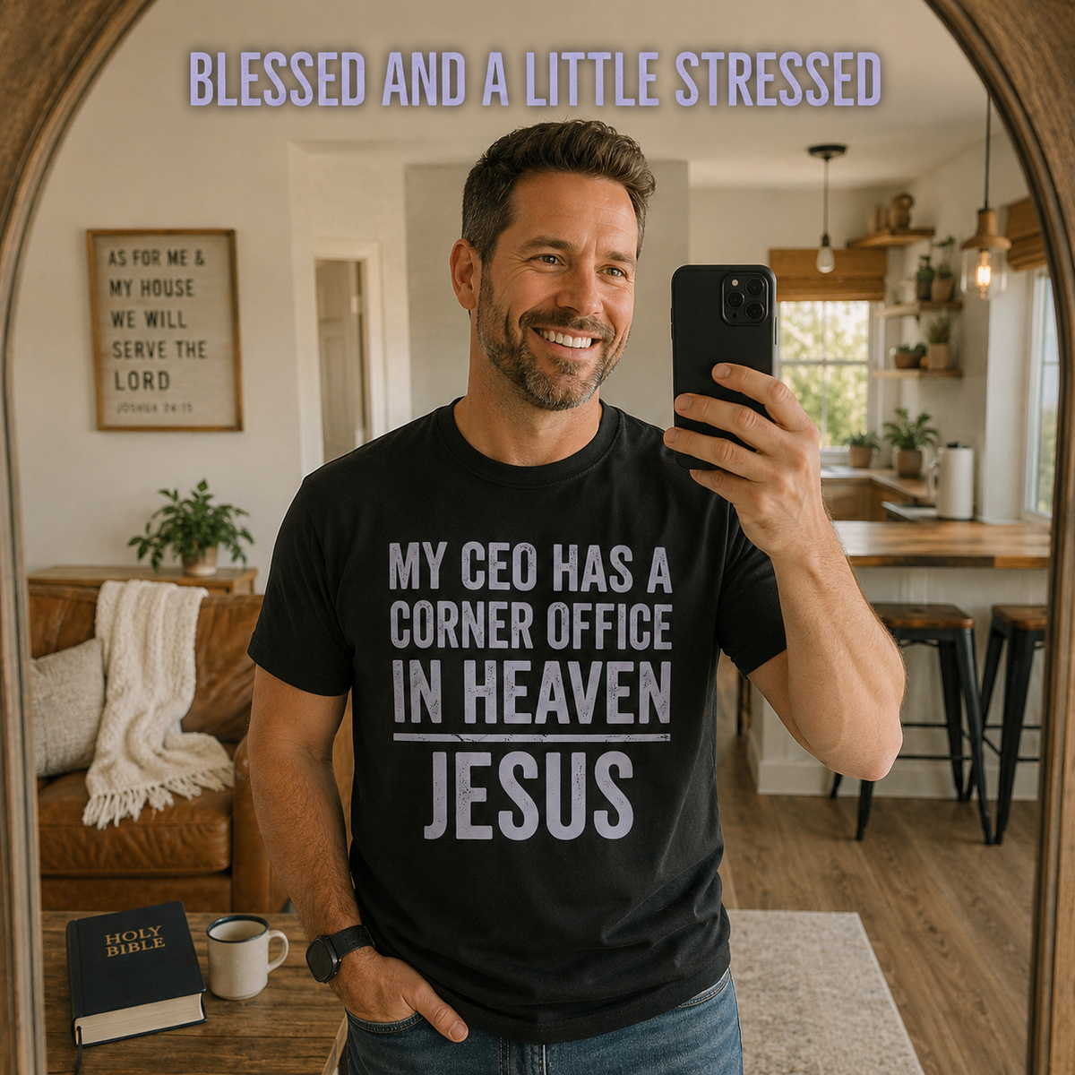 My CEO in Heaven T-Shirt_ugc_mirror
