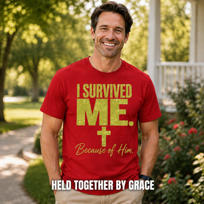 Because Of HIM T-Shirt_active_outdoor