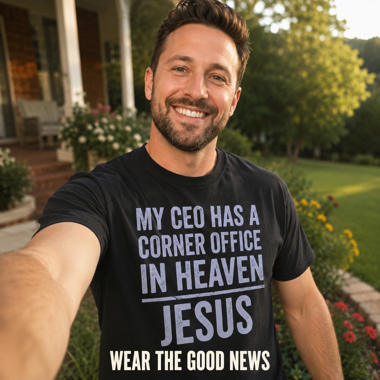 My CEO in Heaven T-Shirt_ugc_outdoor