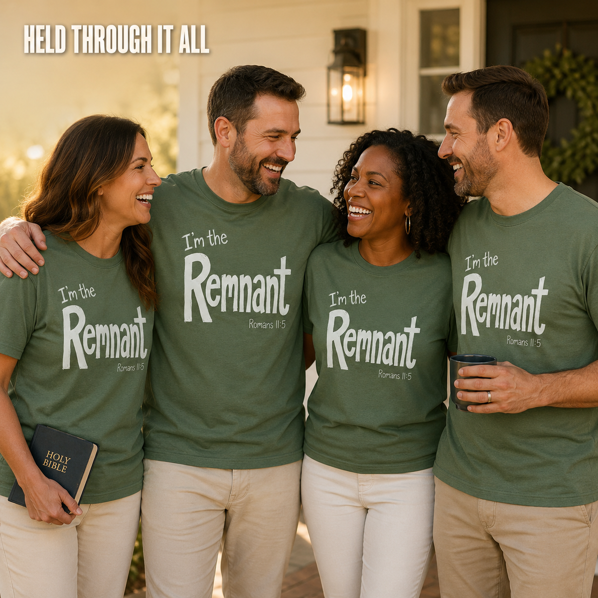 I'm the Remnant T-Shirt_group_shot