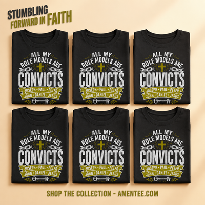 Convicts Role Models T-Shirt_6color_grid