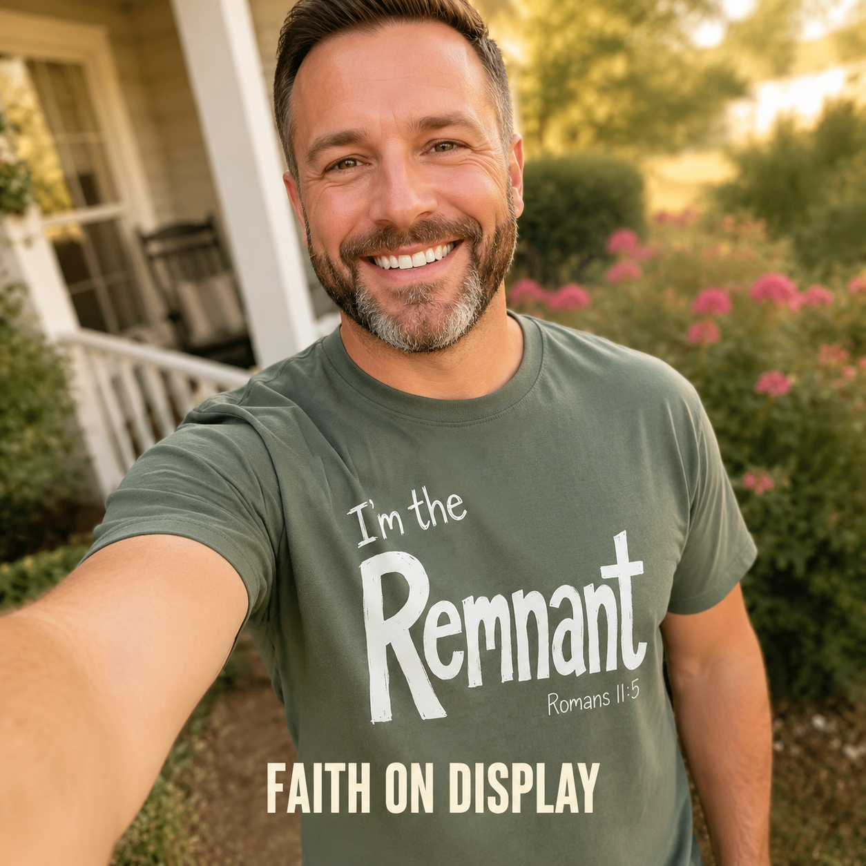I'm the Remnant T-Shirt_ugc_outdoor