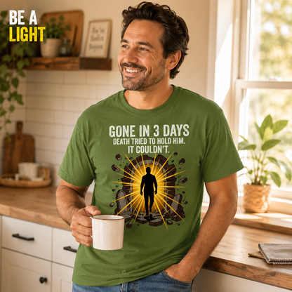 Gone In 3 Days T-Shirt_ls_indoor
