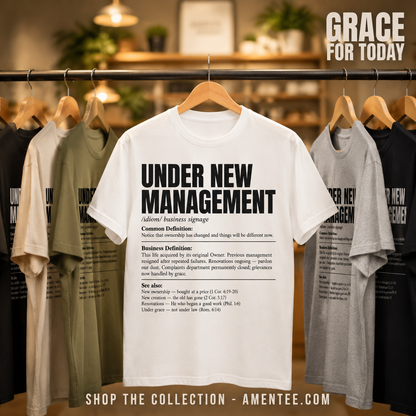 New Management T-Shirt_boutique_rack
