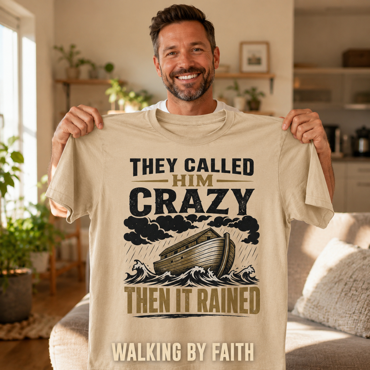 They Called Him Crazy Noah T-Shirt_ugc_holdup