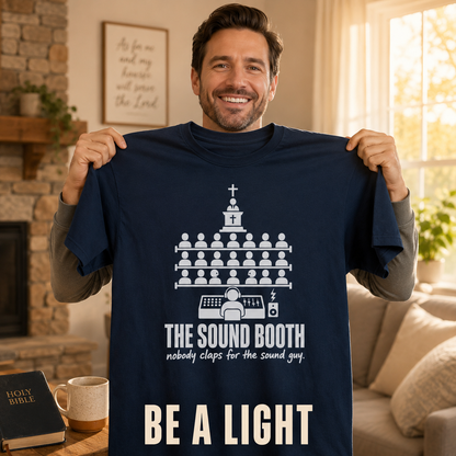 Sound Booth T-Shirt_ugc_holdup