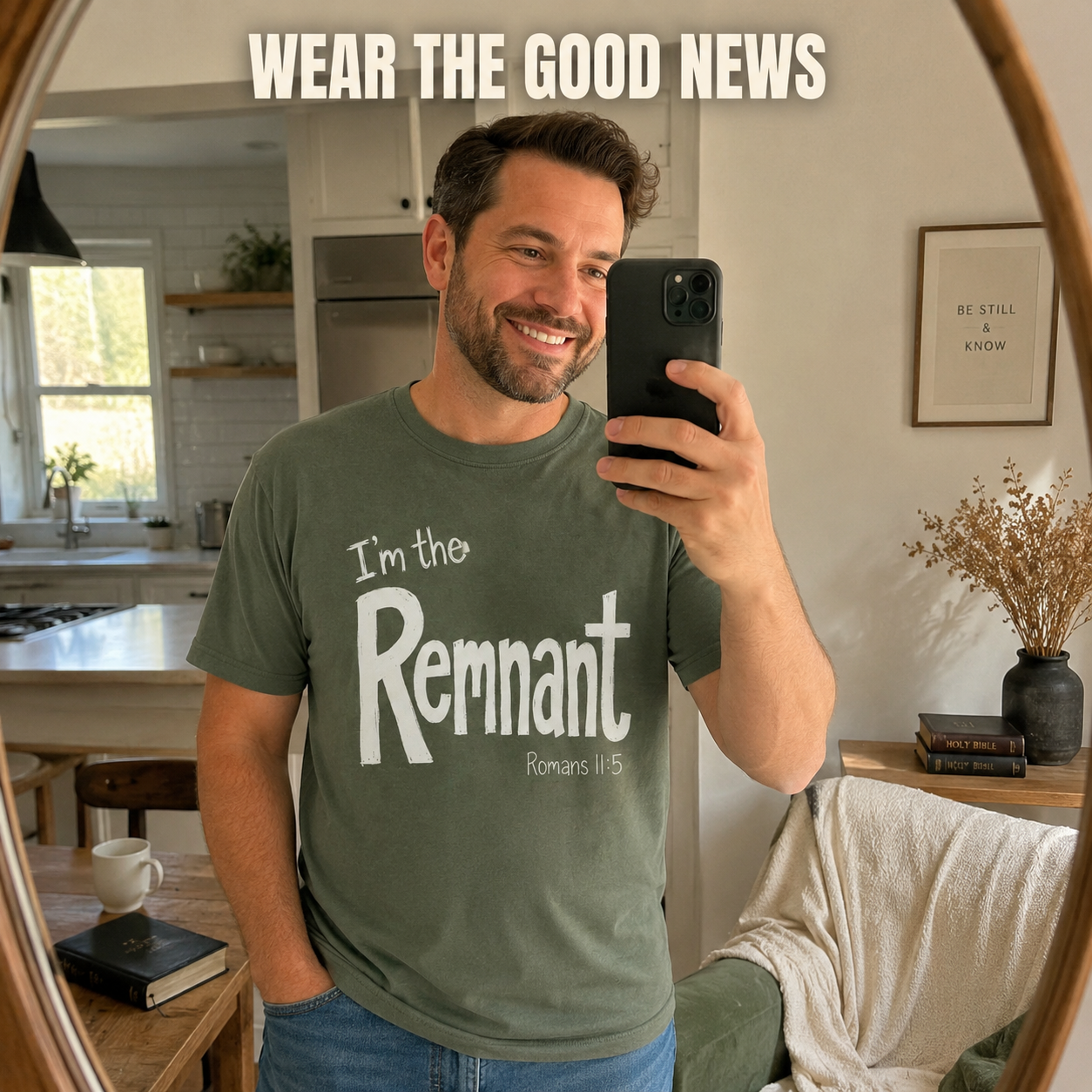 I'm the Remnant T-Shirt_ugc_mirror
