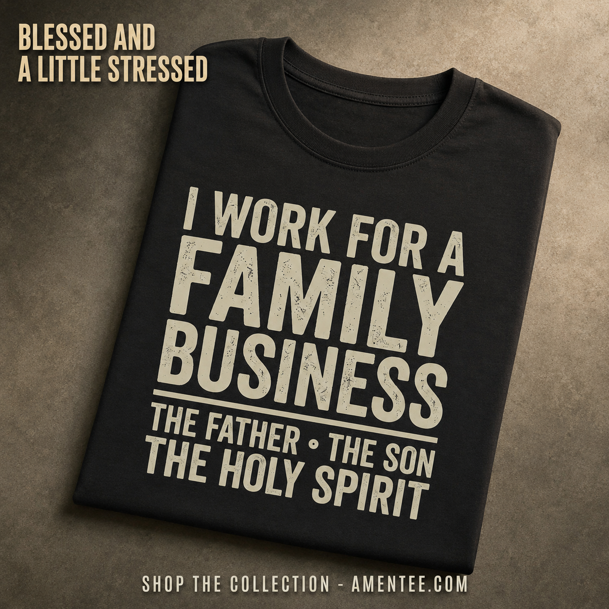 Family Business Trinity T-Shirt_fold_tilt