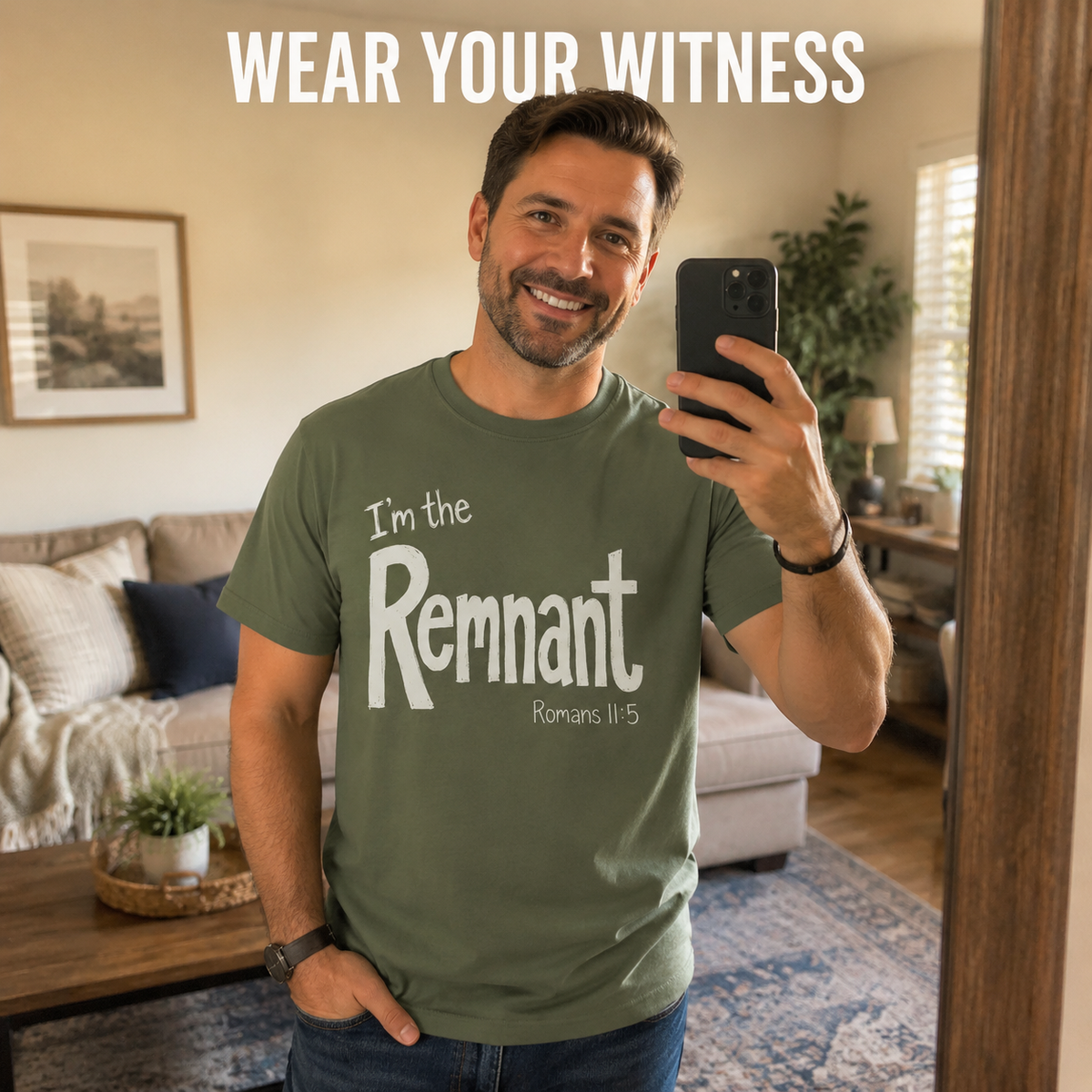 I'm the Remnant T-Shirt_ugc_mirror