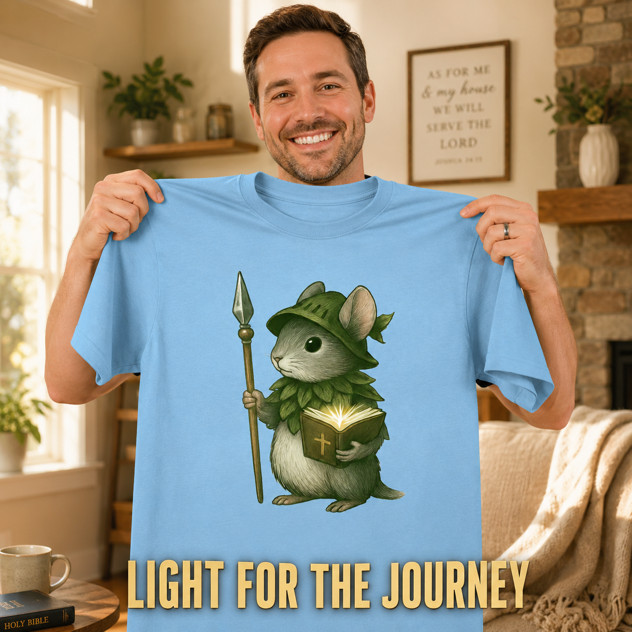 Brave Little Faith Warrior T-Shirt_ugc_holdup