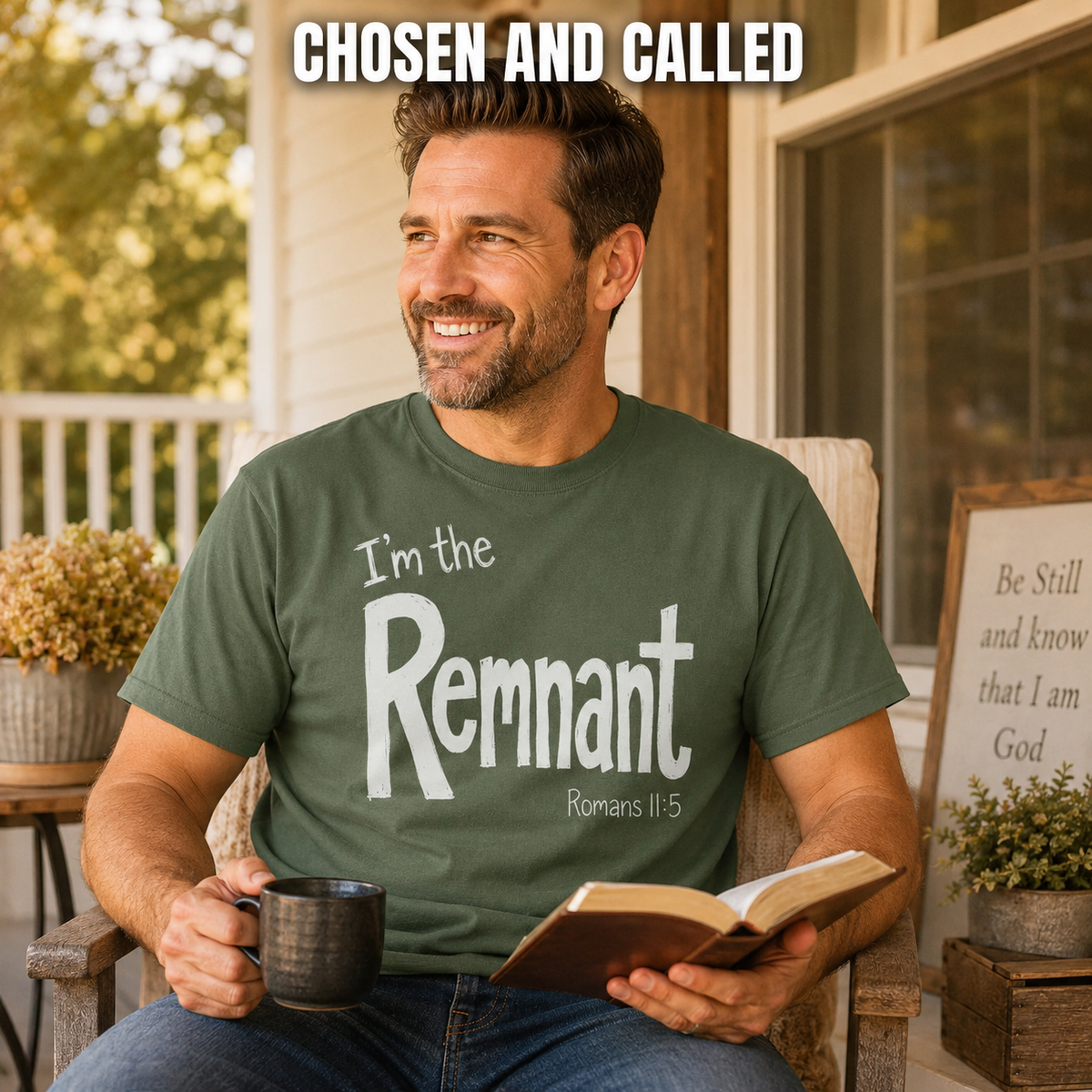 I'm the Remnant T-Shirt_ls_prop
