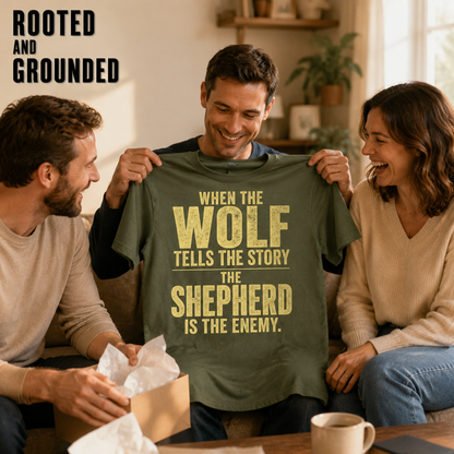 Wolf's Story T-Shirt_group_shot