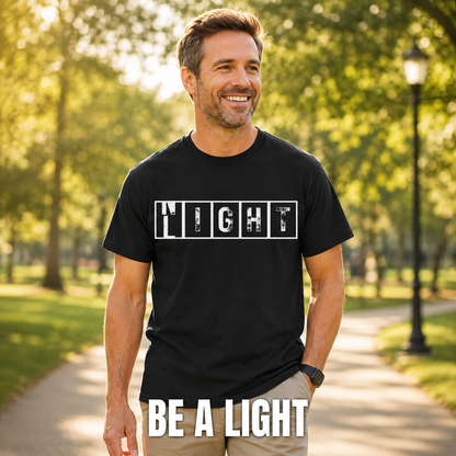Walk By Faith Not By Night T-Shirt_active_outdoor