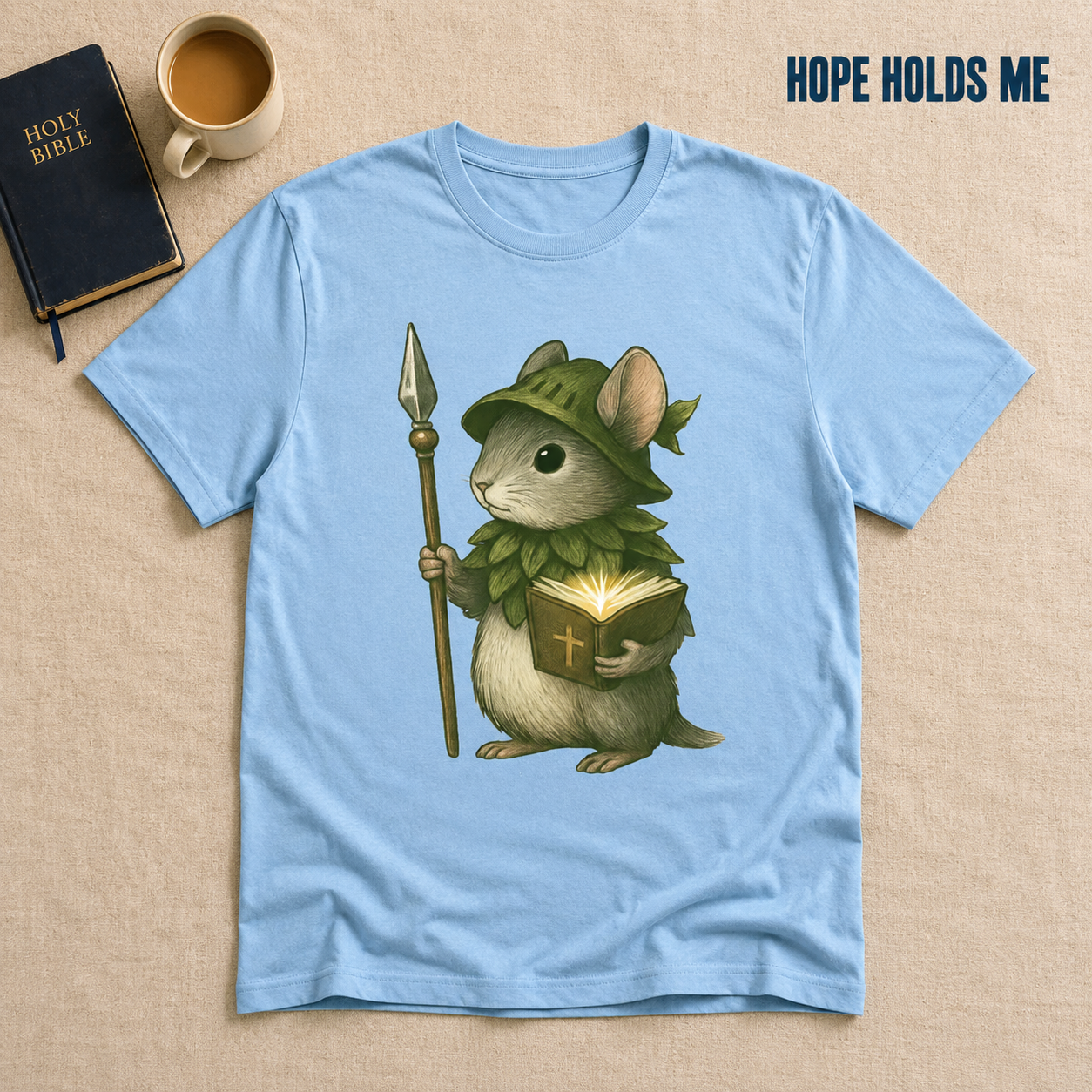 Brave Little Faith Warrior T-Shirt_min_flat
