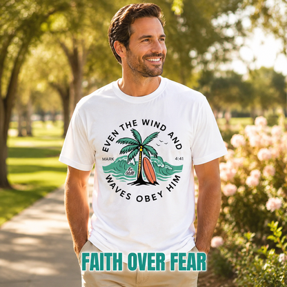 Even the Waves Obey T-Shirt_active_outdoor