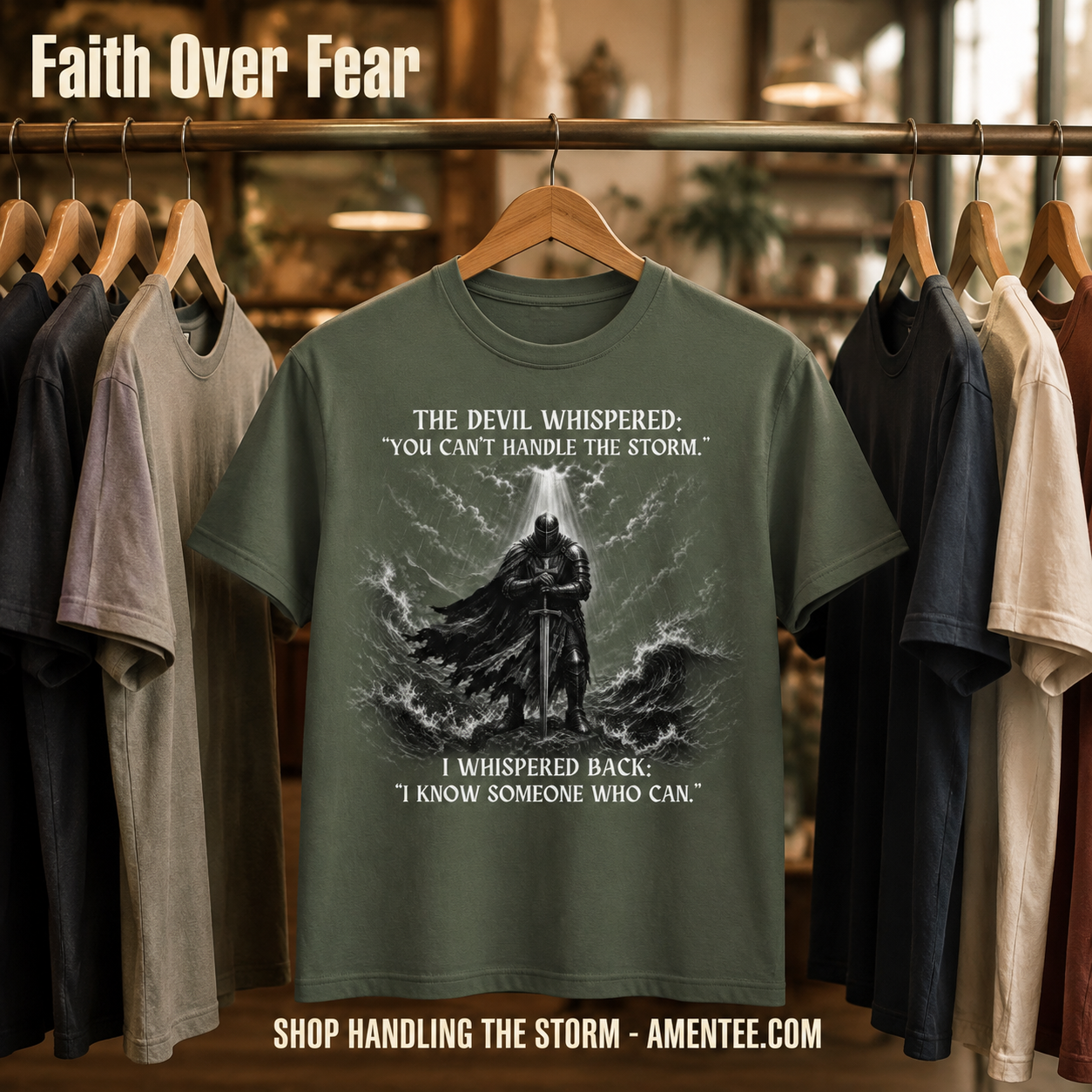 Handling The Storm T-Shirt_boutique_rack