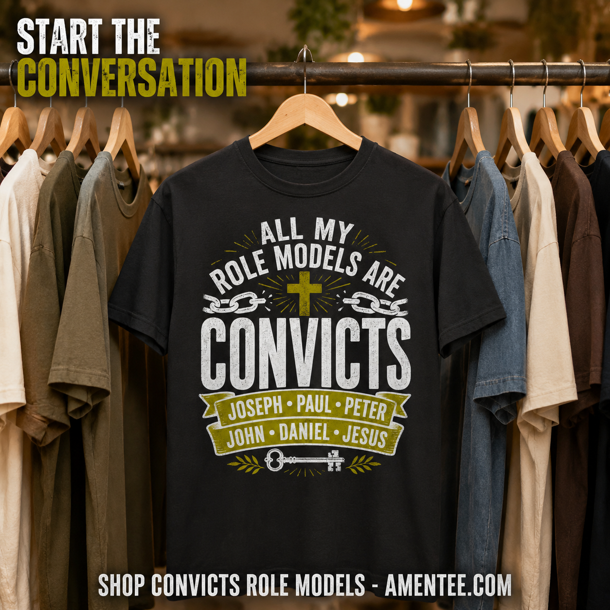 Convicts Role Models T-Shirt_boutique_rack
