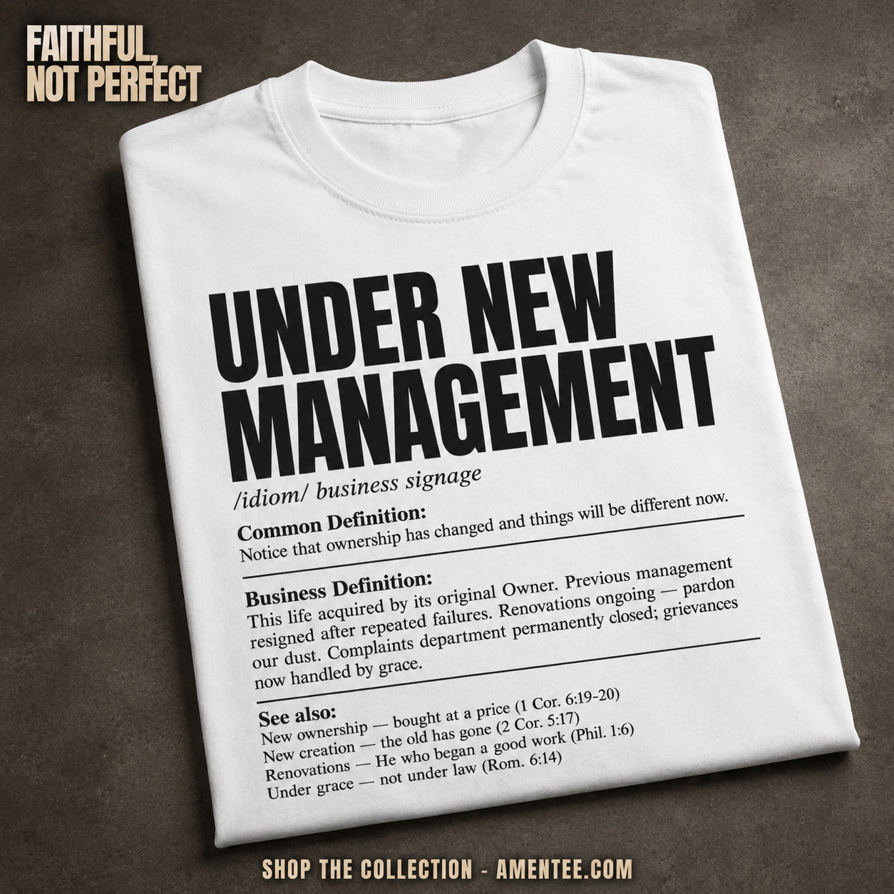 New Management T-Shirt_fold_tilt